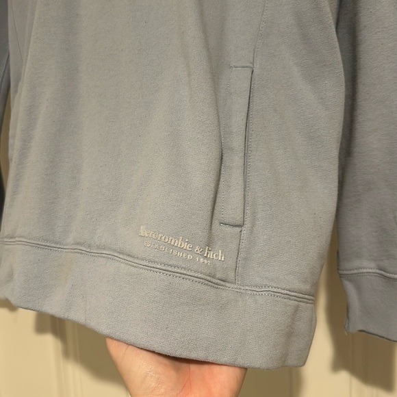 Abercrombie & Fitch women’s‎ soft AF hoodie hooded sweatshirt small EUC - Picture 2 of 6